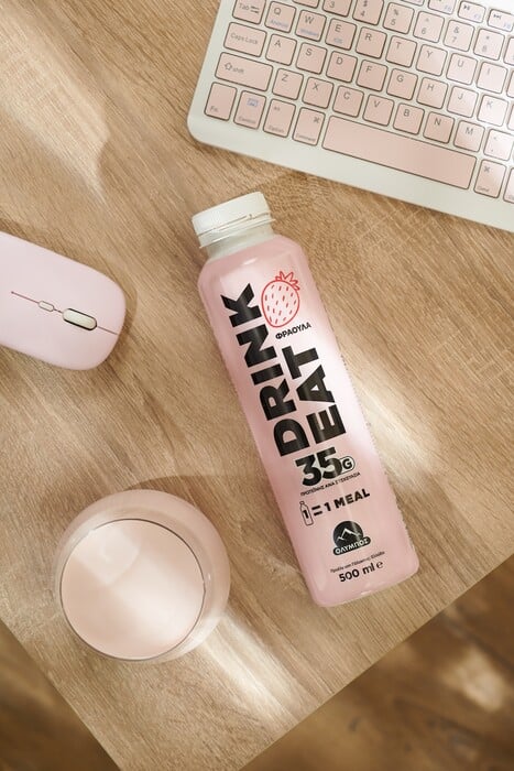 Το επόμενο υγιεινό γεύμα σου βρίσκεται σε ένα feelgood παστέλ μπουκάλι 