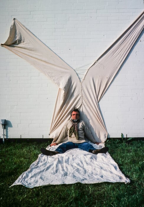 Ο Στάθης Λογοθέτης άφηνε τα έργα του στο έλεος της φθοράς