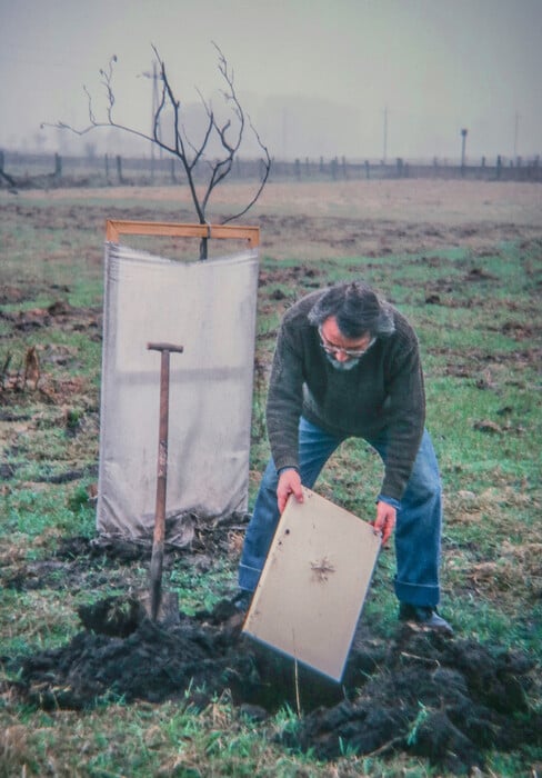 Ο Στάθης Λογοθέτης άφηνε τα έργα του στο έλεος της φθοράς