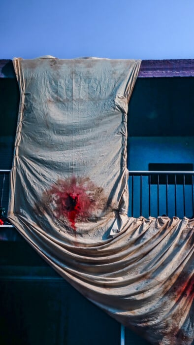 Ο Στάθης Λογοθέτης άφηνε τα έργα του στο έλεος της φθοράς