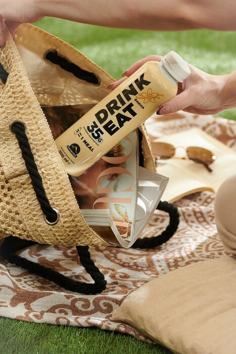 Το επόμενο υγιεινό γεύμα σου βρίσκεται σε ένα feelgood παστέλ μπουκάλι 