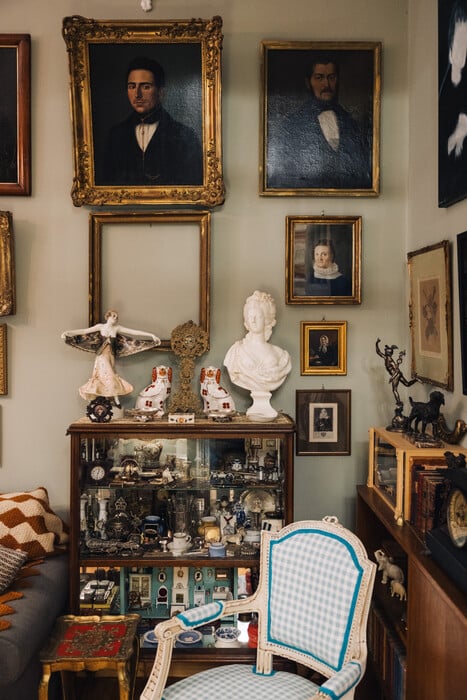 Ένα οικοσύστημα μνήμης μέσα σε μια μονοκατοικία