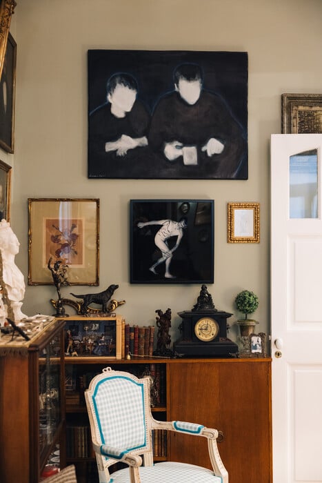 Ένα οικοσύστημα μνήμης μέσα σε μια μονοκατοικία