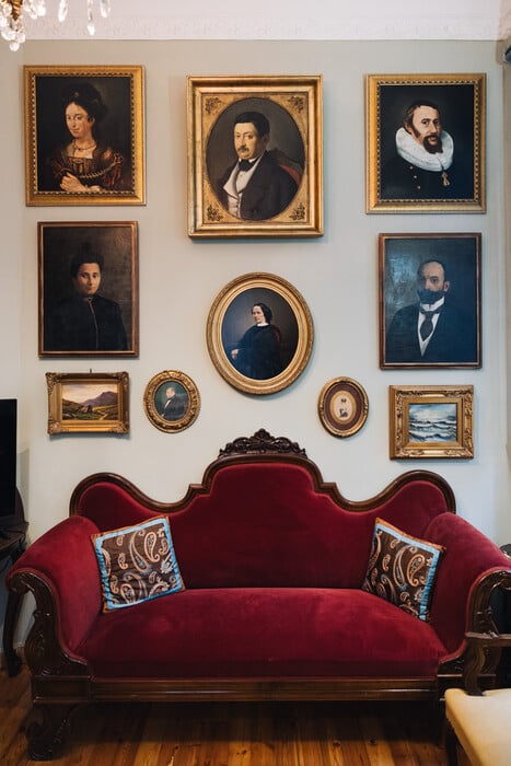 Ένα οικοσύστημα μνήμης μέσα σε μια μονοκατοικία