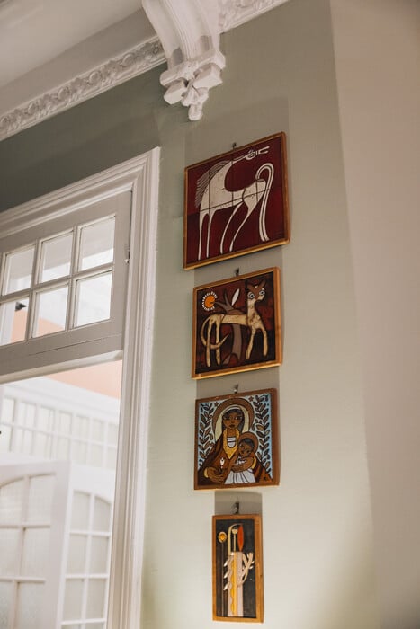 Ένα οικοσύστημα μνήμης μέσα σε μια μονοκατοικία