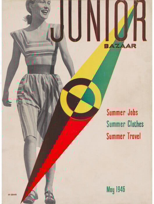 Η γυναίκα που έκανε τη μόδα να μοιάζει με σκιά