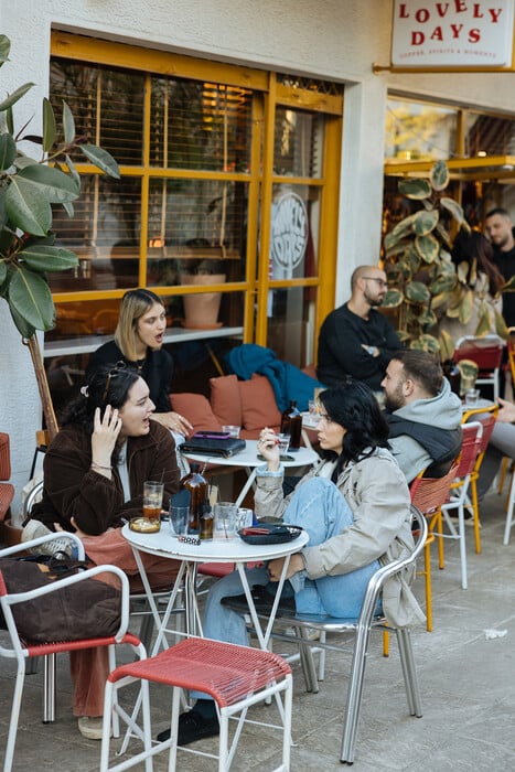 Τα φρέσκα, νέα και ωραία του Περιστερίου