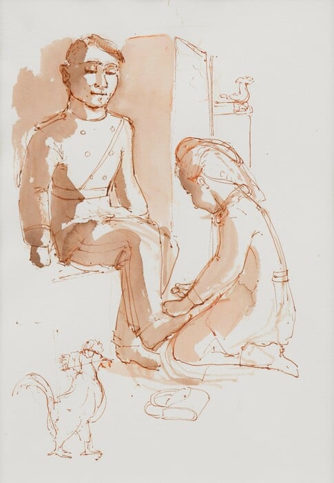 Η Πόλα Ρέγκο δεν ζωγράφισε ποτέ μικρές, ευγενικές παρηγοριές