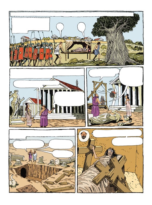 Ιερουσαλήμ: Η ιστορία μιας πόλης μέσα από 40 αιώνες μνήμης και συγκρούσεων