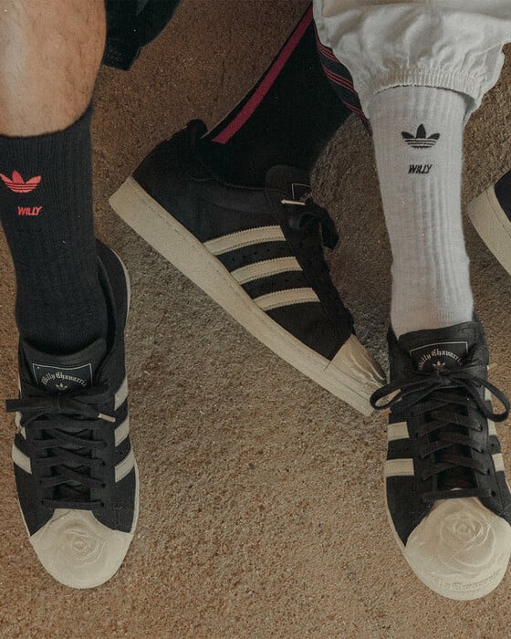 Τα adidas Originals και ο Willy Chavarria παρουσιάζουν τη συλλογή «Love Prevails»