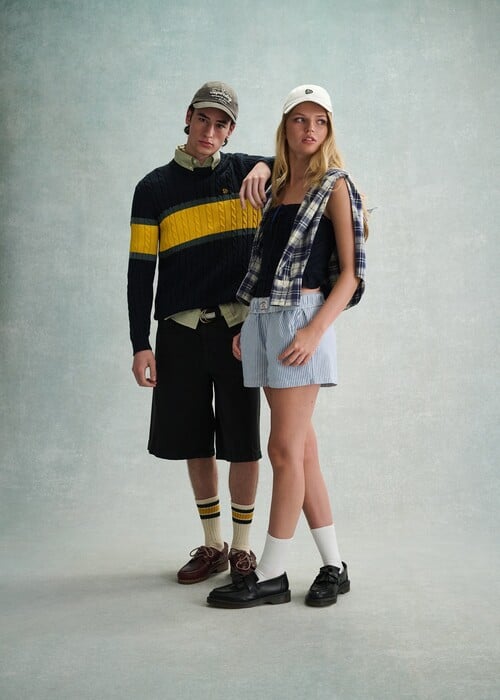 Superdry SS26: Βρετανικό DNA, 90's reboot και σύγχρονο preppy