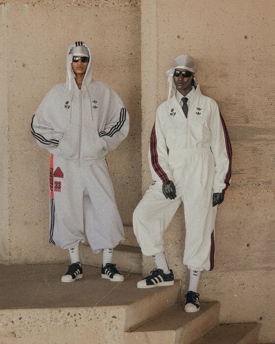 Τα adidas Originals και ο Willy Chavarria παρουσιάζουν τη συλλογή «Love Prevails»