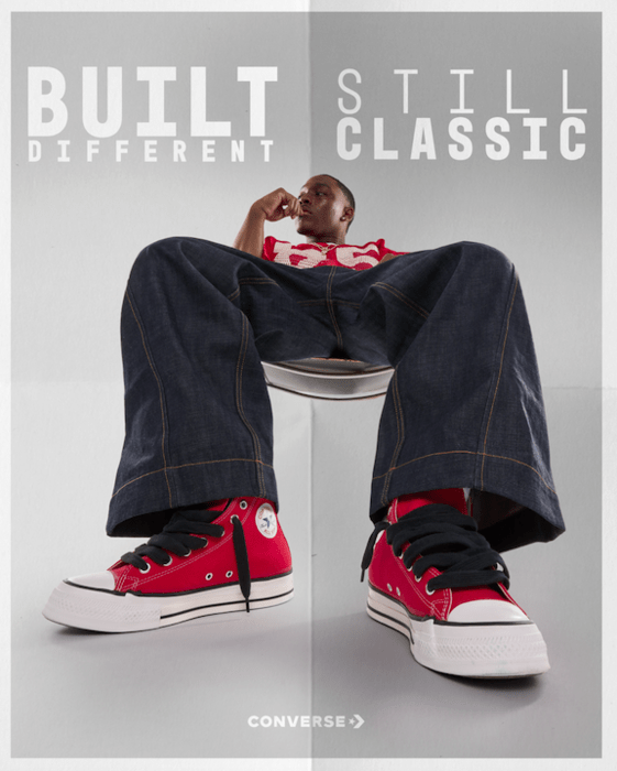 Το Converse Chuck Taylor Throwback φέρνει ένα κομμάτι ιστορίας στο σύγχρονο στυλ