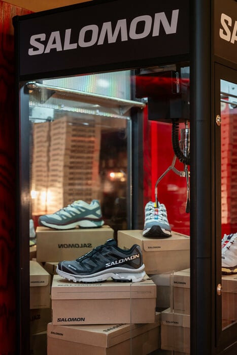 Η Salomon Sportstyle παρουσιάζει τη νέα της συλλογή στο DR.8