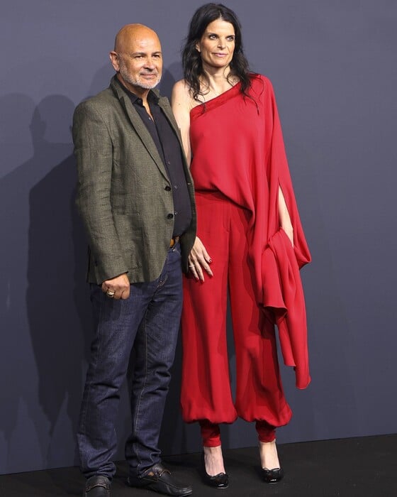 Η Αθηνά Ωνάση σε σπάνια δημόσια εμφάνιση στη Βαρκελώνη