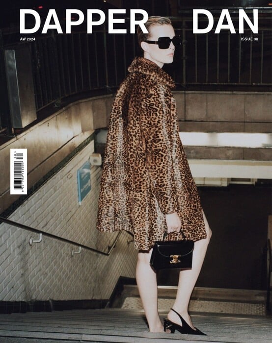 Νικόλας Γεωργίου, creative director της ελληνικής «Vogue», συνεκδότης του Dapper Dan