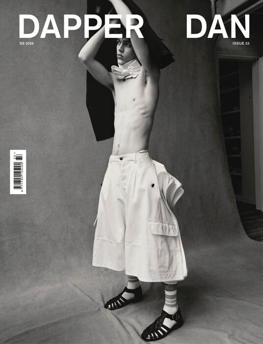 Νικόλας Γεωργίου, creative director της ελληνικής «Vogue», συνεκδότης του Dapper Dan