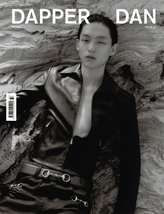 Νικόλας Γεωργίου, creative director της ελληνικής «Vogue», συνεκδότης του Dapper Dan