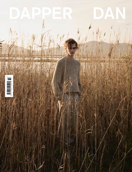 Νικόλας Γεωργίου, creative director της ελληνικής «Vogue», συνεκδότης του Dapper Dan