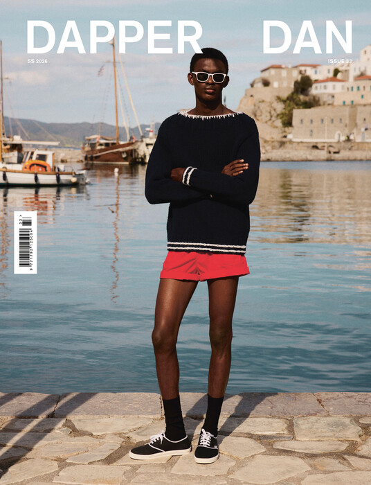 Νικόλας Γεωργίου, creative director της ελληνικής «Vogue», συνεκδότης του Dapper Dan