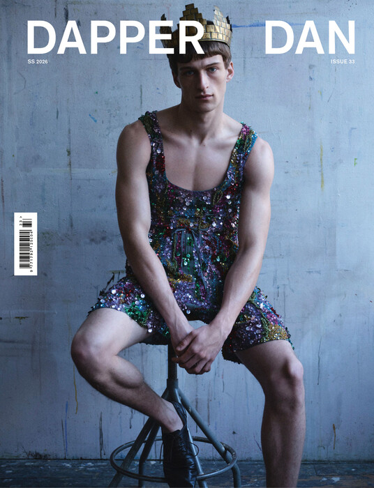 Νικόλας Γεωργίου, creative director της ελληνικής «Vogue», συνεκδότης του Dapper Dan