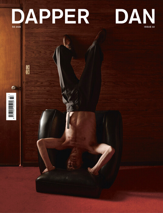 Νικόλας Γεωργίου, creative director της ελληνικής «Vogue», συνεκδότης του Dapper Dan