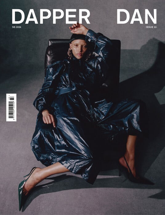 Νικόλας Γεωργίου, creative director της ελληνικής «Vogue», συνεκδότης του Dapper Dan