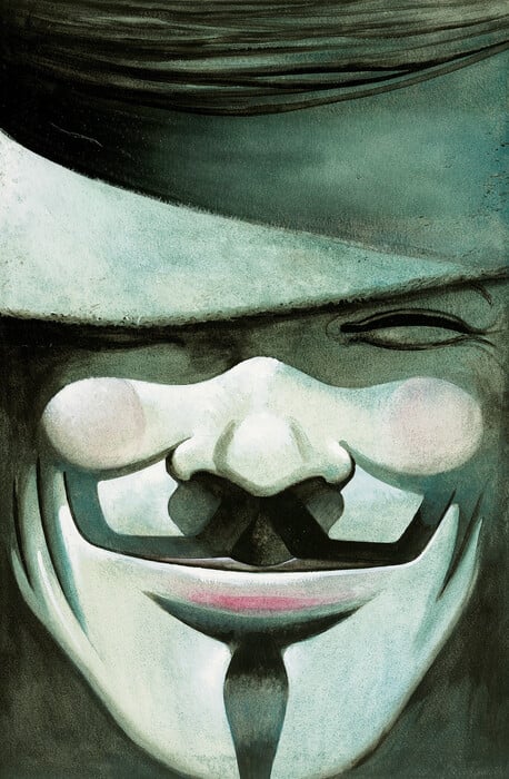 Ντέιβιντ Λόιντ: Ο δημιουργός του "V for Vendetta" μιλά στη LifO
