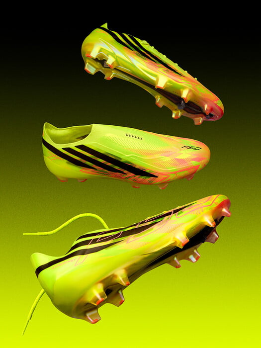 F50 HYPERFAST EVO: Το πιο ελαφρύ ποδοσφαιρικό παπούτσι στην ιστορία της adidas