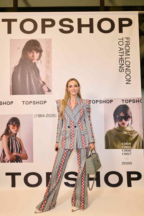 Η TOPSHOP γιορτάζει την επιστροφή της στην Ελλάδα με ένα launch event στην Αθήνα