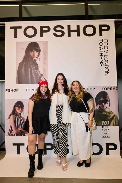 Η TOPSHOP γιορτάζει την επιστροφή της στην Ελλάδα με ένα launch event στην Αθήνα