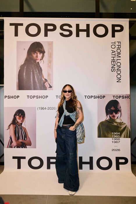 Η TOPSHOP γιορτάζει την επιστροφή της στην Ελλάδα με ένα launch event στην Αθήνα