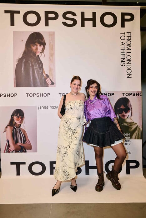 Η TOPSHOP γιορτάζει την επιστροφή της στην Ελλάδα με ένα launch event στην Αθήνα