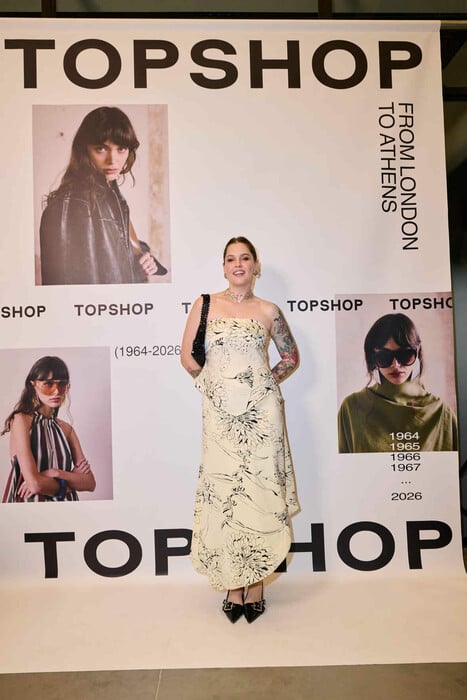 Η TOPSHOP γιορτάζει την επιστροφή της στην Ελλάδα με ένα launch event στην Αθήνα