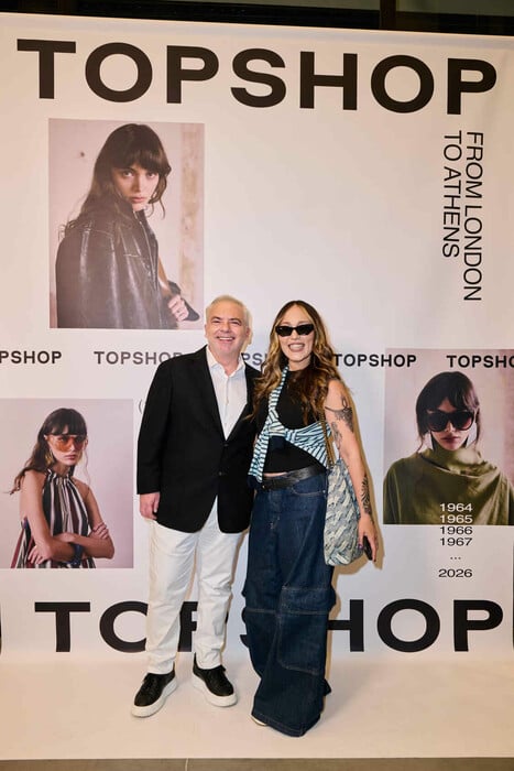 Η TOPSHOP γιορτάζει την επιστροφή της στην Ελλάδα με ένα launch event στην Αθήνα
