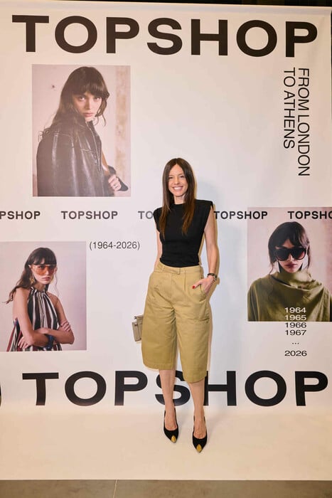Η TOPSHOP γιορτάζει την επιστροφή της στην Ελλάδα με ένα launch event στην Αθήνα