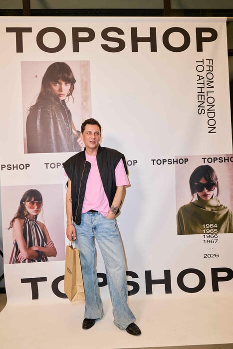 Η TOPSHOP γιορτάζει την επιστροφή της στην Ελλάδα με ένα launch event στην Αθήνα