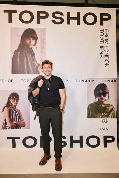 Η TOPSHOP γιορτάζει την επιστροφή της στην Ελλάδα με ένα launch event στην Αθήνα