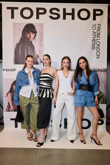 Η TOPSHOP γιορτάζει την επιστροφή της στην Ελλάδα με ένα launch event στην Αθήνα