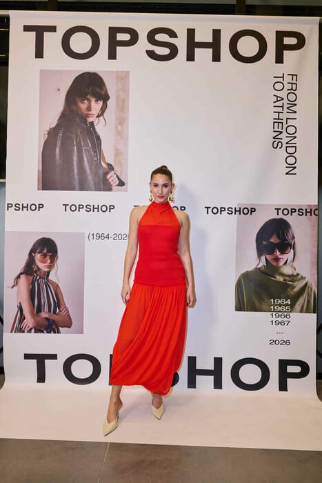 Η TOPSHOP γιορτάζει την επιστροφή της στην Ελλάδα με ένα launch event στην Αθήνα