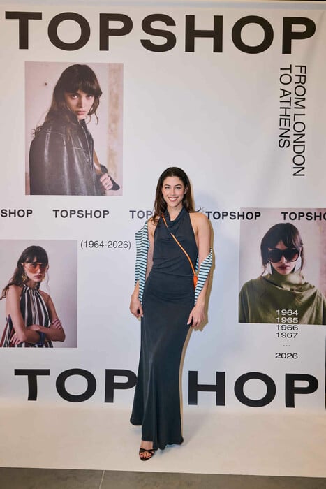 Η TOPSHOP γιορτάζει την επιστροφή της στην Ελλάδα με ένα launch event στην Αθήνα