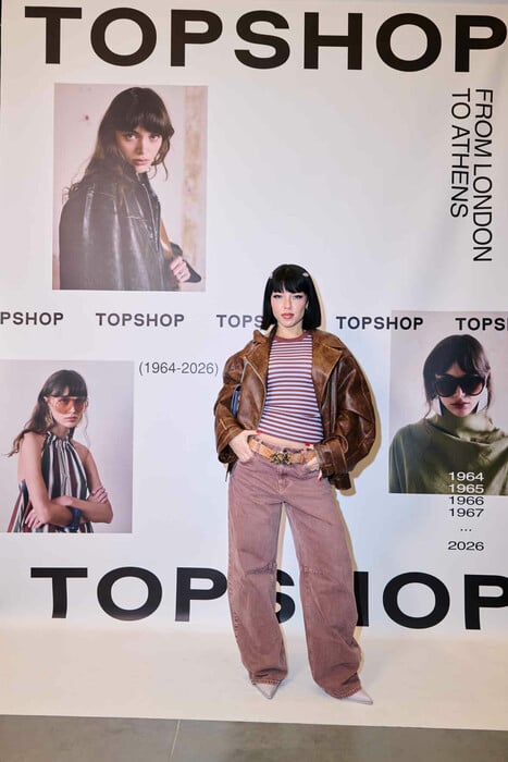 Η TOPSHOP γιορτάζει την επιστροφή της στην Ελλάδα με ένα launch event στην Αθήνα