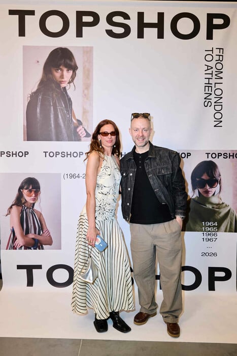Η TOPSHOP γιορτάζει την επιστροφή της στην Ελλάδα με ένα launch event στην Αθήνα