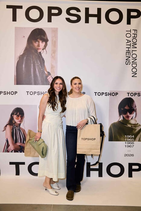 Η TOPSHOP γιορτάζει την επιστροφή της στην Ελλάδα με ένα launch event στην Αθήνα
