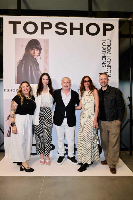 Η TOPSHOP γιορτάζει την επιστροφή της στην Ελλάδα με ένα launch event στην Αθήνα