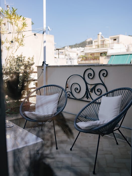 Ένα σπίτι που τα έχει όλα ανοιχτά