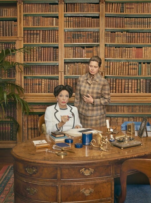 Η Joan Collins γίνεται Wallis Simpson σε μια ταινία για το σκοτεινό τέλος της Δούκισσας του Windsor