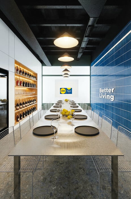Βασιλική Αδαμίδου: «Στο Lidl House Athens, η γαστρονομία γίνεται εμπειρία, όχι απλώς επιλογή στο ράφι»