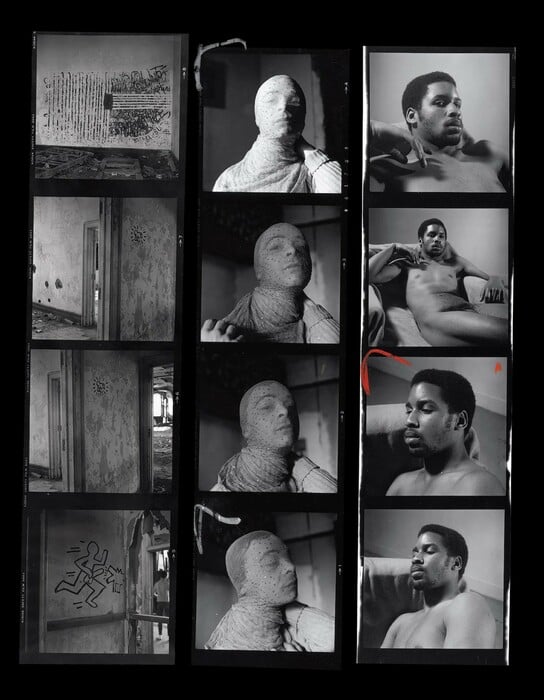 Τα contact sheets του Πίτερ Χούγιαρ δείχνουν τον καλλιτέχνη πριν γίνει μύθος