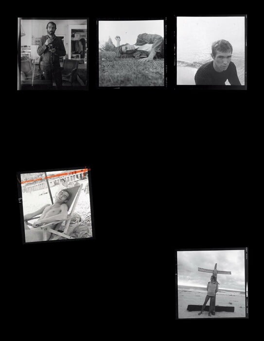 Τα contact sheets του Πίτερ Χούγιαρ δείχνουν τον καλλιτέχνη πριν γίνει μύθος